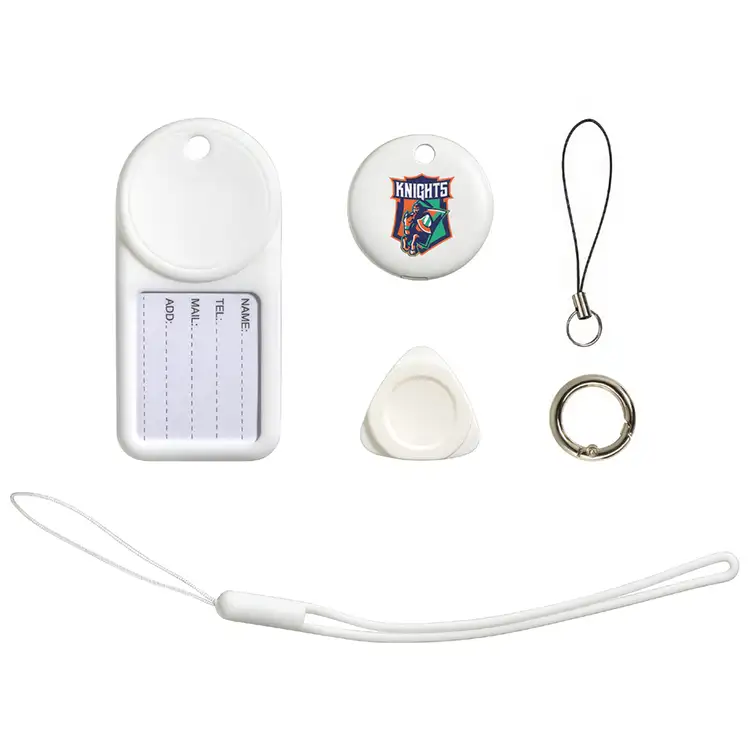 Navi Air Tracker & Luggage Tag Combo Compatible with iOS Find My App #2