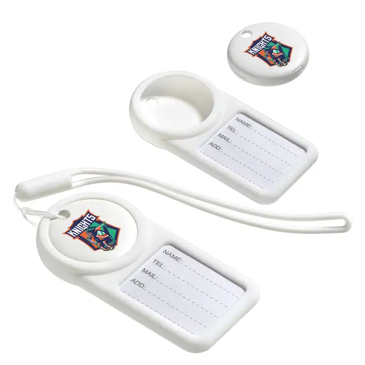 Navi Air Tracker & Luggage Tag Combo Compatible with iOS Find My App #4