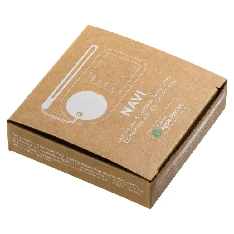 Navi Air Tracker & Luggage Tag Combo Compatible with iOS Find My App #5