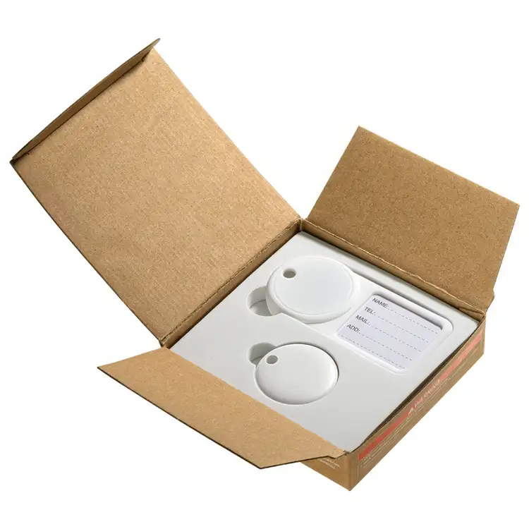 Navi Air Tracker & Luggage Tag Combo Compatible with iOS Find My App #6