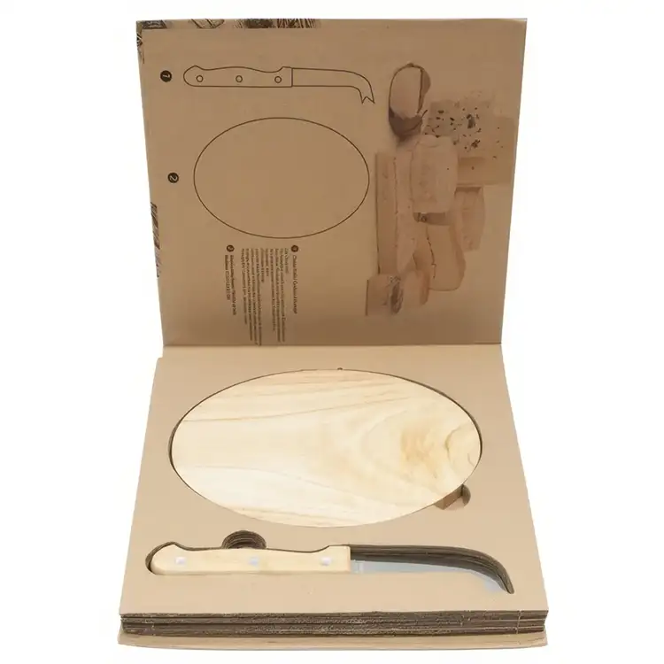 Olavarria Cheese Board Set #2