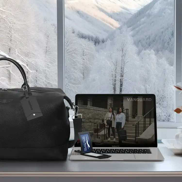 Vanguard Dual Card Luggage Tag #4