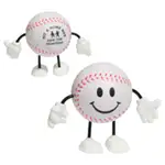 Figurine balle de baseball anti-stress