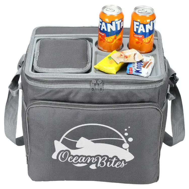 Bivouac 35-Can Collapsible Cooler with Easy-Access Hardshell Top #3