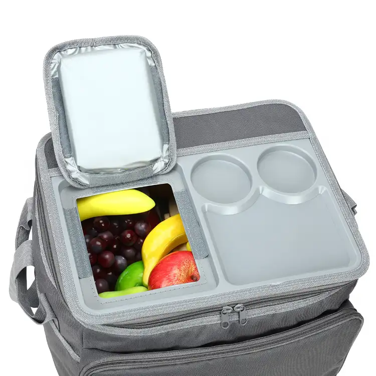 Bivouac 35-Can Collapsible Cooler with Easy-Access Hardshell Top #5