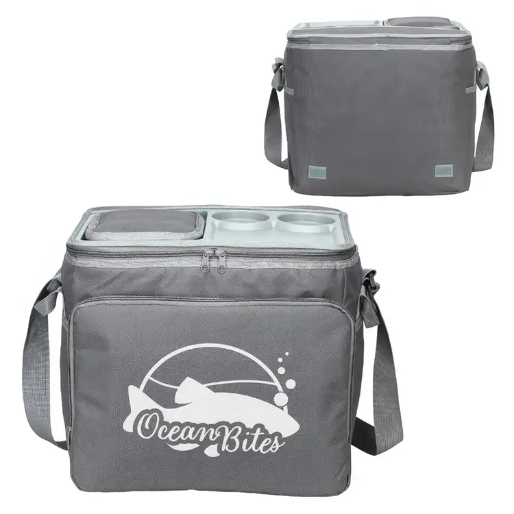 Bivouac 35-Can Collapsible Cooler with Easy-Access Hardshell Top