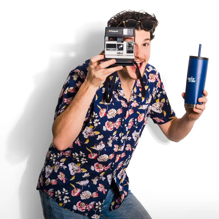 Gobelet Quick Draw 18 oz en acier inoxydable #6