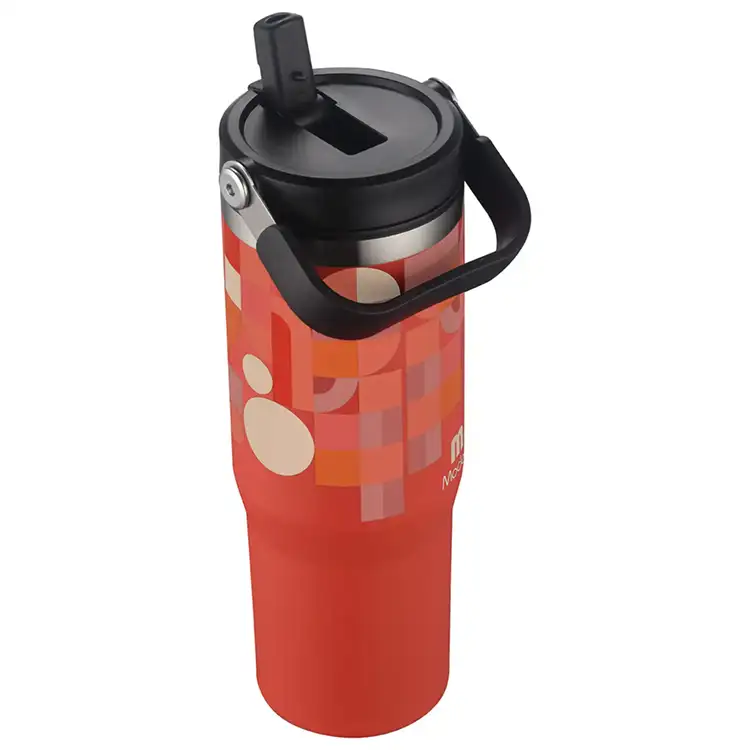 Oreno 30 oz Stainless Steel and Polypropylene Travel Tumbler #10