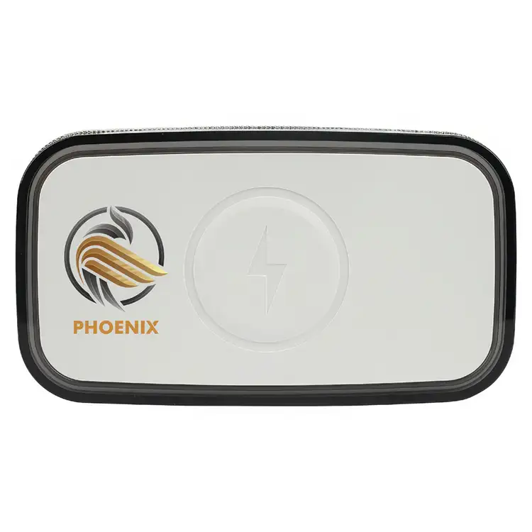 Sunset 20W Stereo Speaker with White Noise, Clock, Radio and 15W Wireless Charger #5