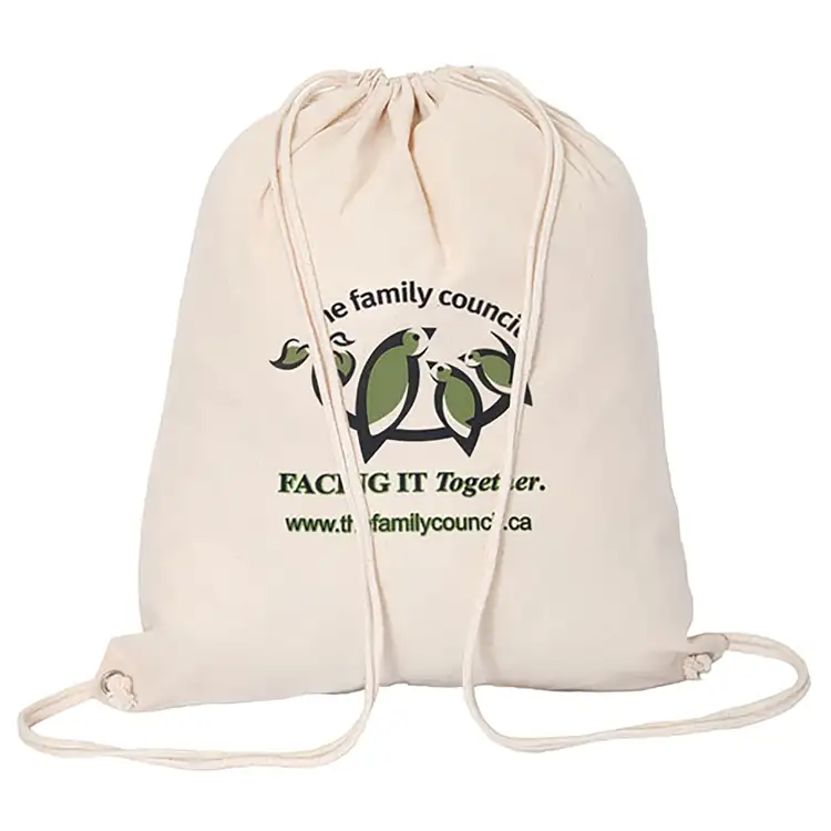 Cotton Drawstring Bag