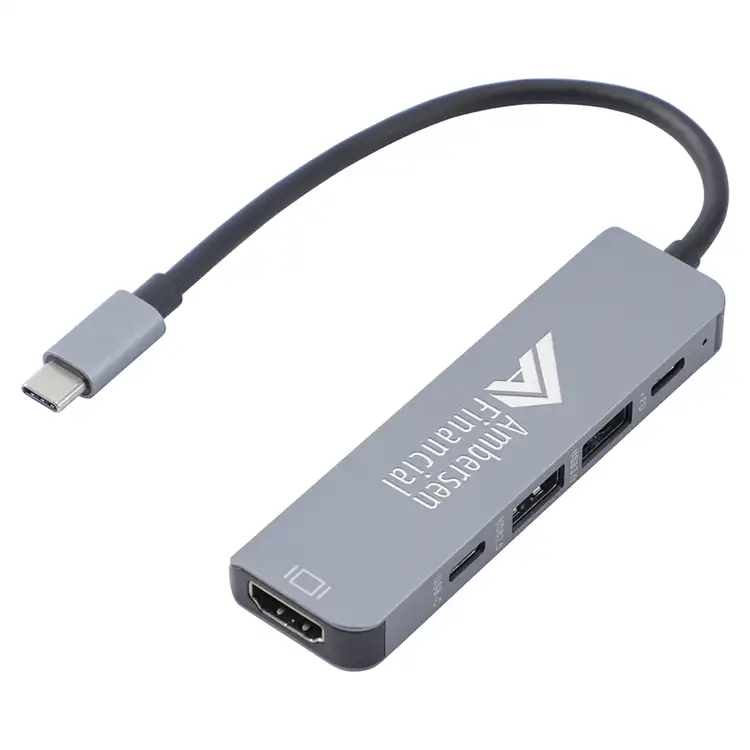 Hub USB-C 5 ports avec USB-A, USB-C et HDMI #2