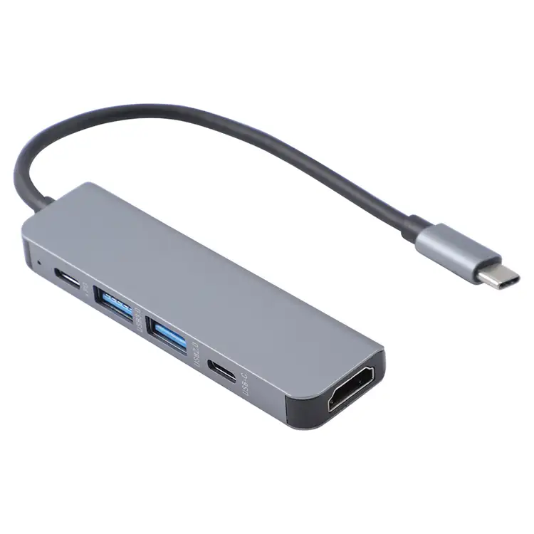 Hub USB-C 5 ports avec USB-A, USB-C et HDMI #3