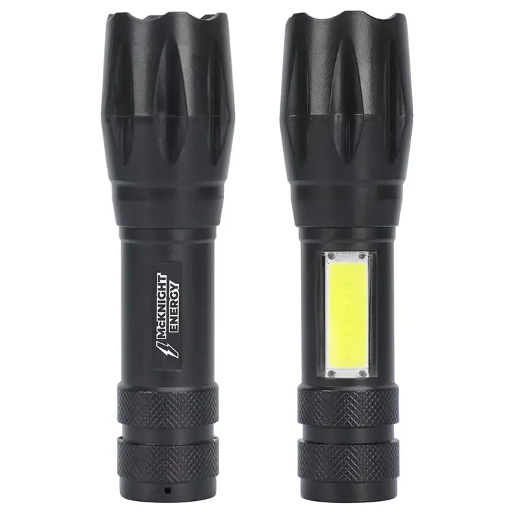 Lampe de poche DEL et COB rechargeable Duo Beam par Best Buddy Tools #3