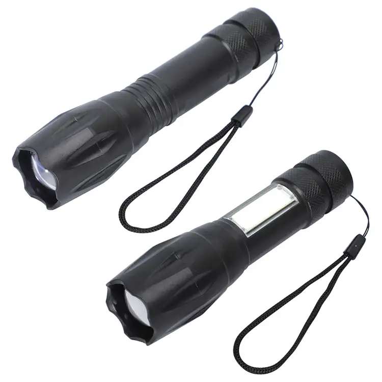 Lampe de poche DEL et COB rechargeable Duo Beam par Best Buddy Tools #4