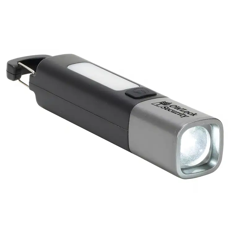Lampe de poche à DEL rechargeable avec mousqueton par Best Buddy Tools #2