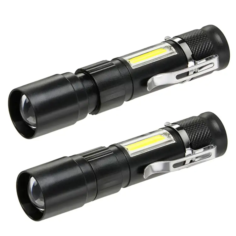Sentinel Rechargeable COB Worklight & LED Flashlight #2