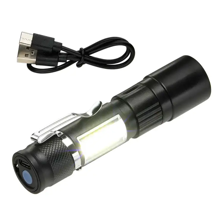 Sentinel Rechargeable COB Worklight & LED Flashlight #4