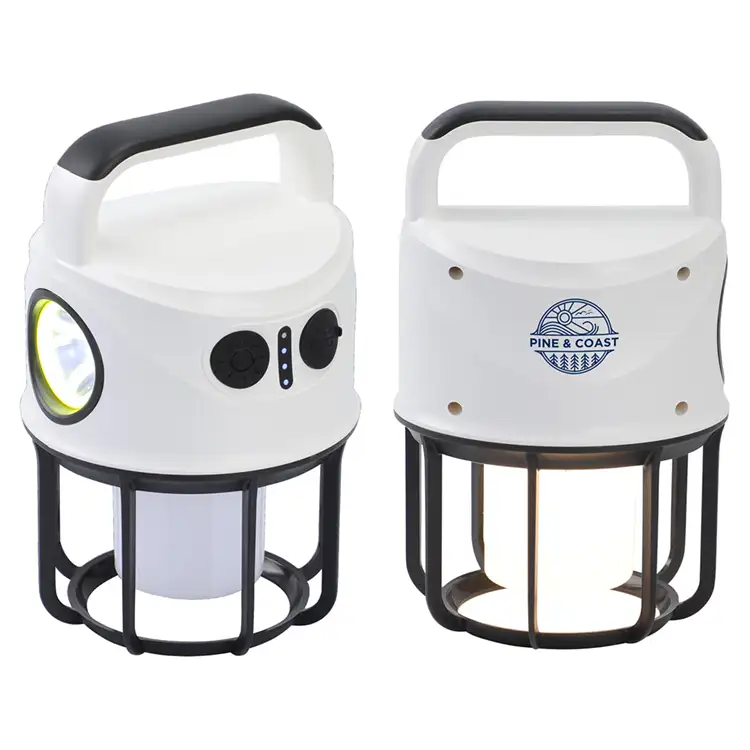 Lanterne LED combinée rechargeable et lampe de poche par Best Buddy Tools