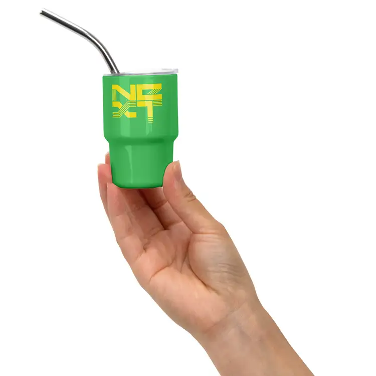 Mini gobelet de voyage isolé Belmont 3 oz en acier inoxydable #2