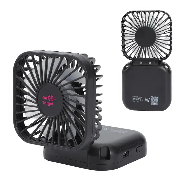 Mini ventilateur pliable rechargeable Whirlwind avec cordon #2