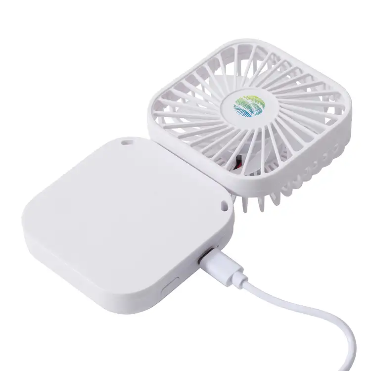 Mini ventilateur pliable rechargeable Whirlwind avec cordon #5
