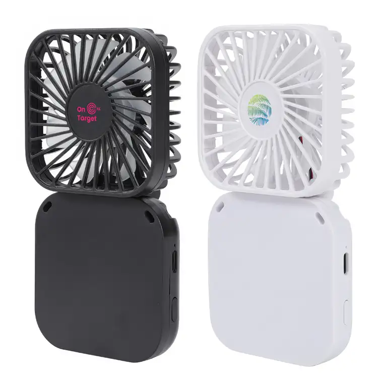 Mini ventilateur pliable rechargeable Whirlwind avec cordon #6