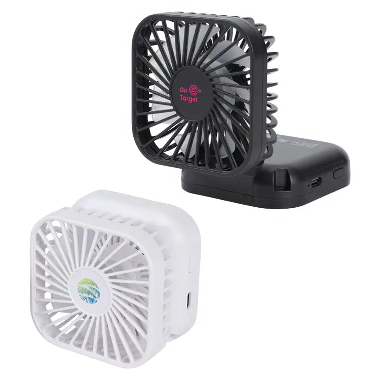 Mini ventilateur pliable rechargeable Whirlwind avec cordon #9