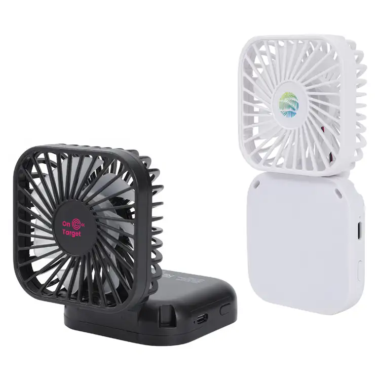 Mini ventilateur pliable rechargeable Whirlwind avec cordon