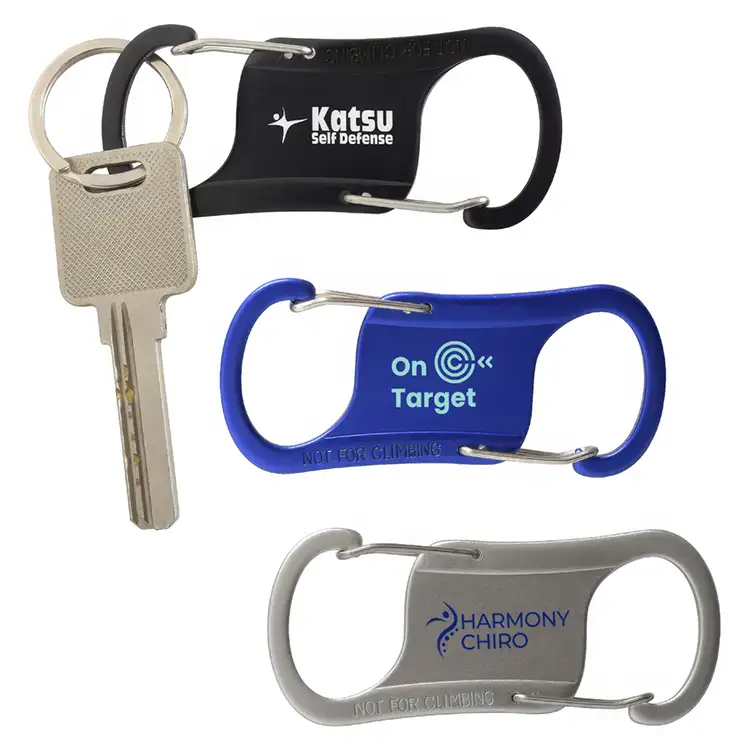 Best Buddy Tools Dual Carabiner