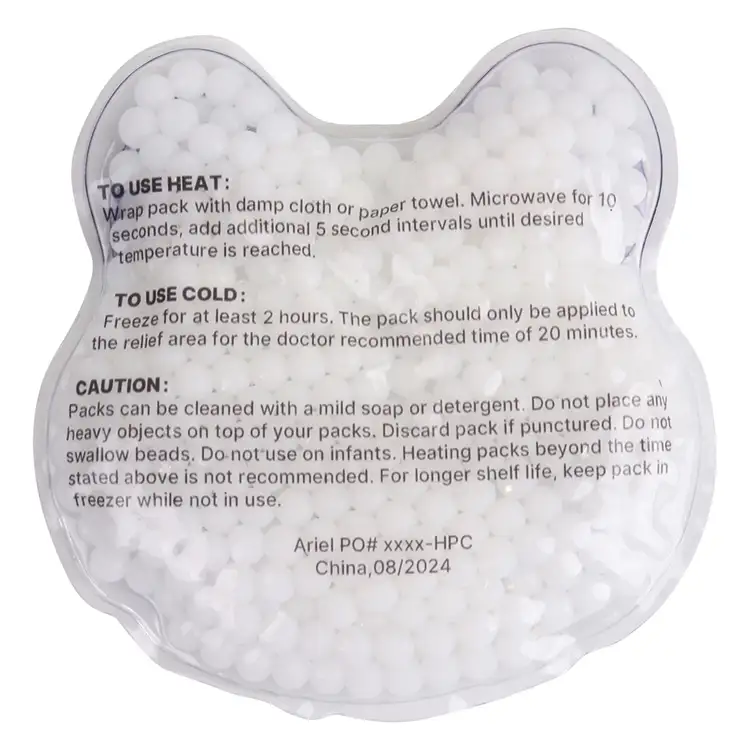 Pack chaud/froid Panda Aqua Pearls #2