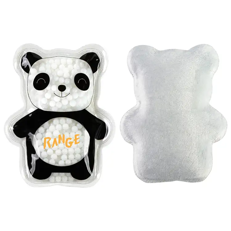Plush Panda Aqua Pearls Hot/Cold Pack