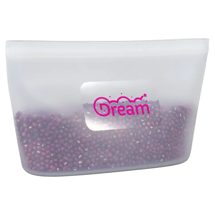 FreshKeep Platinum Silicone 34 fl oz Leakproof Food Storage Pouch #3