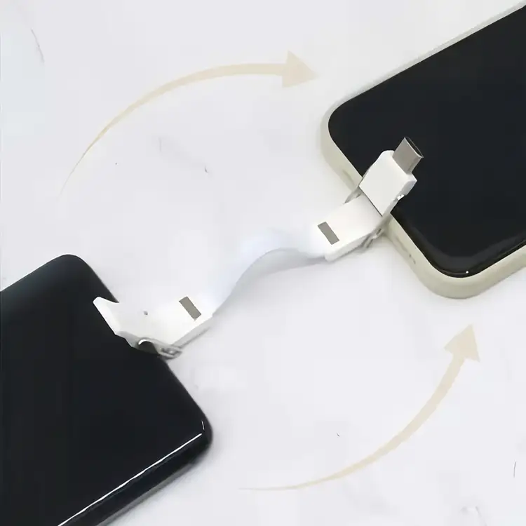 4-in-1 Magnetic Data Cable Keyring #5