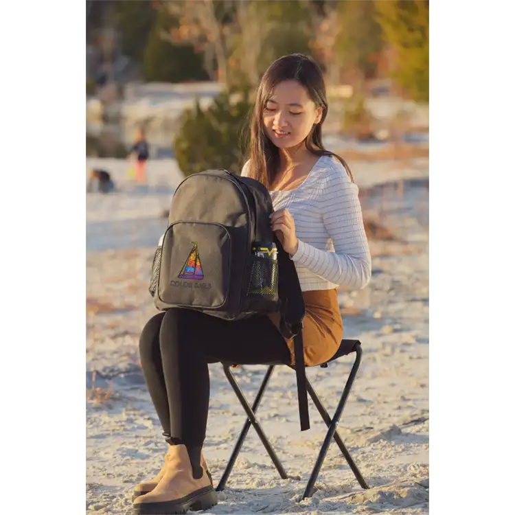 Sac à dos isotherme Fieldcrest avec tabouret pliant #6