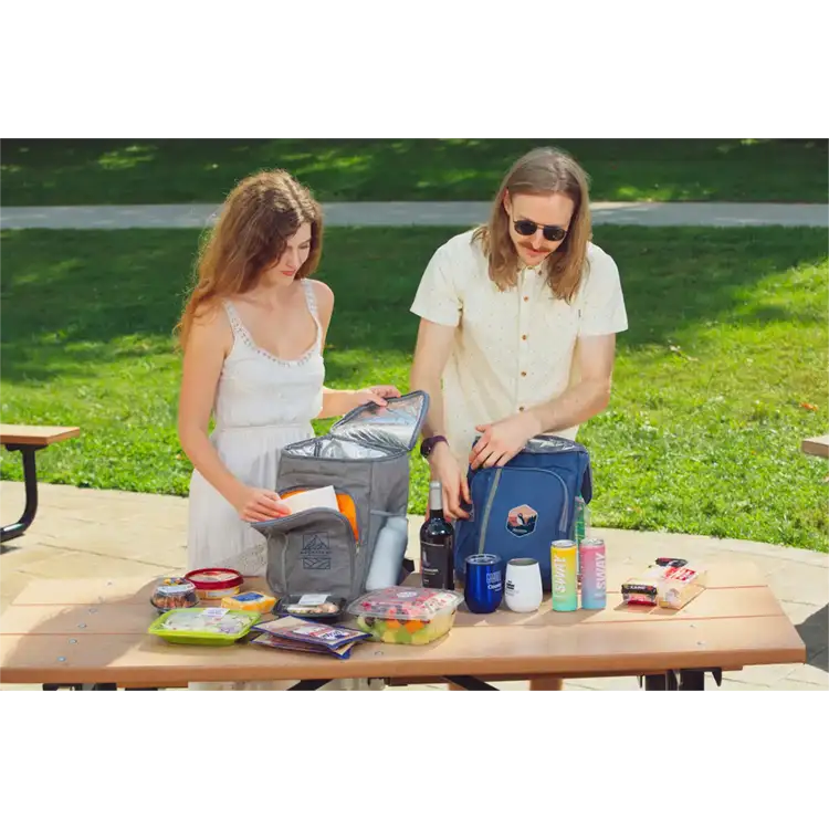 Woodland Cooler Backpack #10