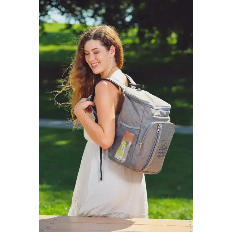 Woodland Cooler Backpack #8