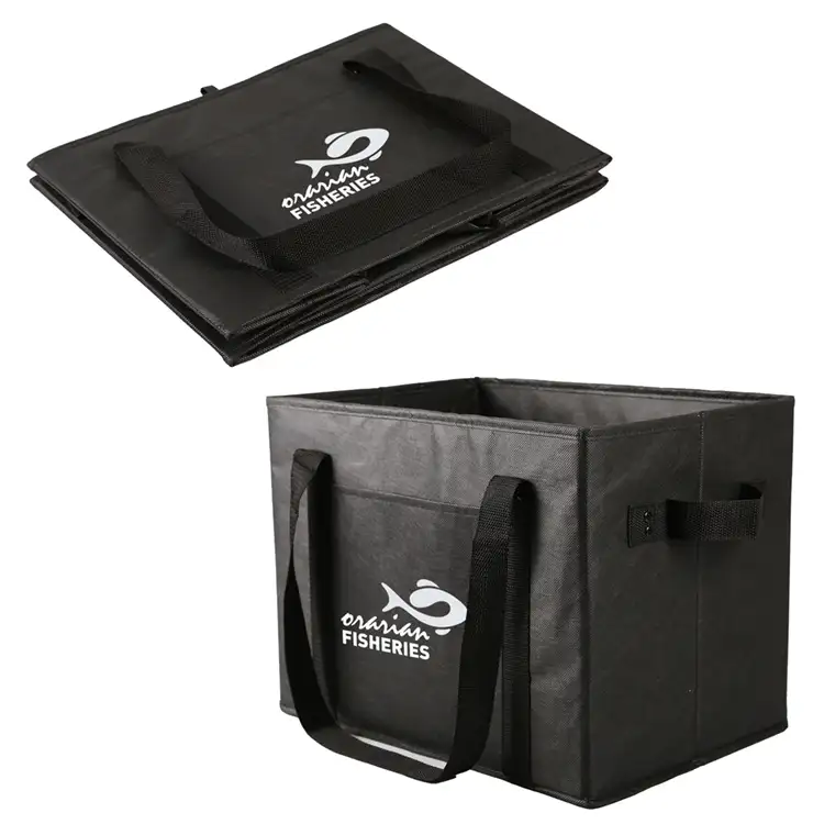 reGen rPET Non-Woven Folding Cargo Carrier Bag #2