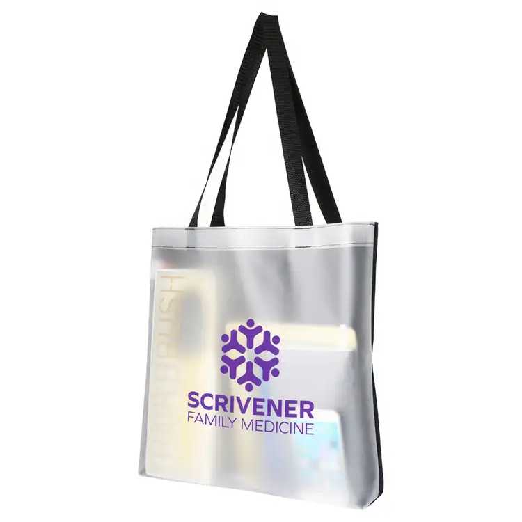 Pearl Soft-Touch Tote Bag #2