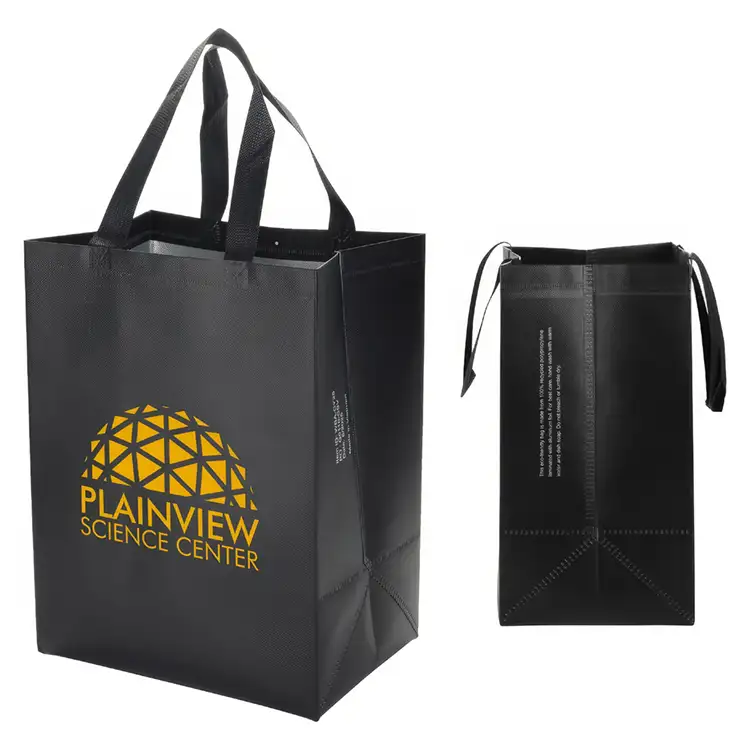 Calypso 75GSM Recycled Non-Woven Polypropylene Heat-Sealed Insulated Tote #2