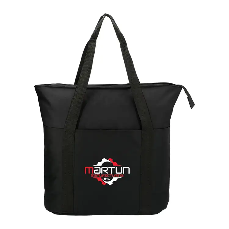 Heavy Duty Zippered Convention Tote #2