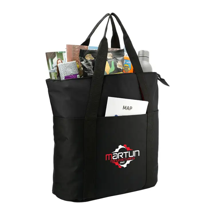 Heavy Duty Zippered Convention Tote #3