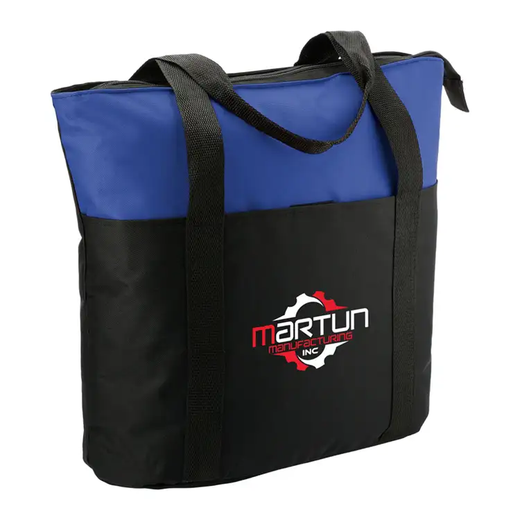 Heavy Duty Zippered Convention Tote #8