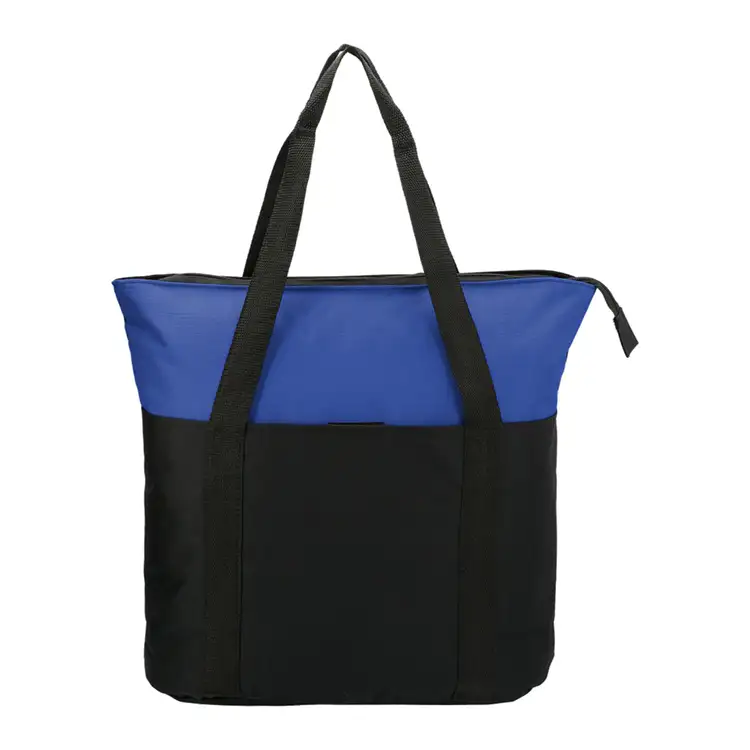 Heavy Duty Zippered Convention Tote #9