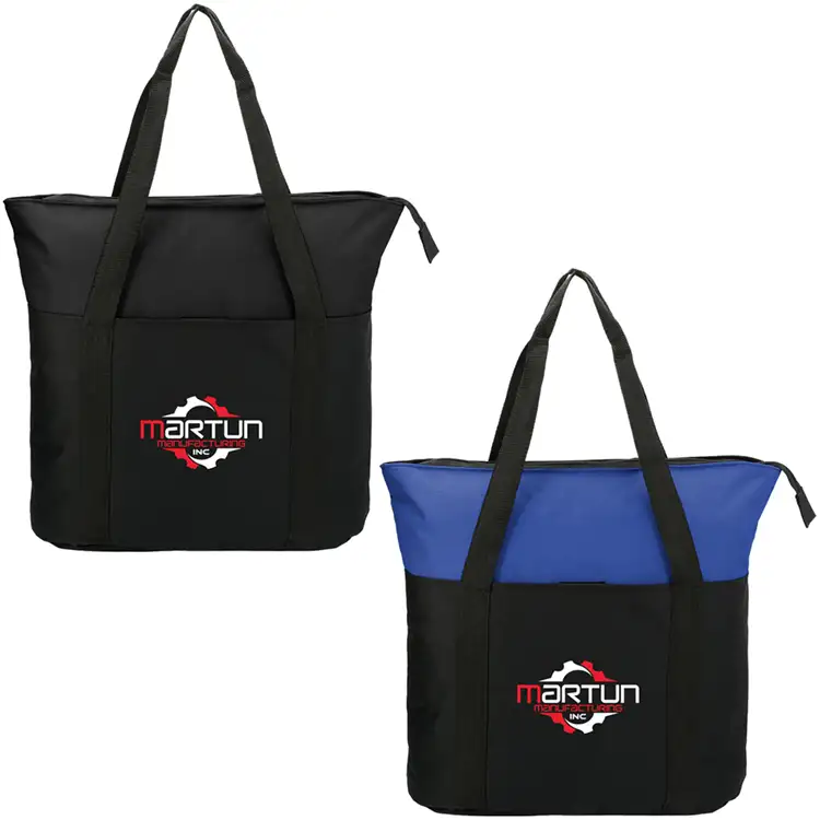 Heavy Duty Zippered Convention Tote