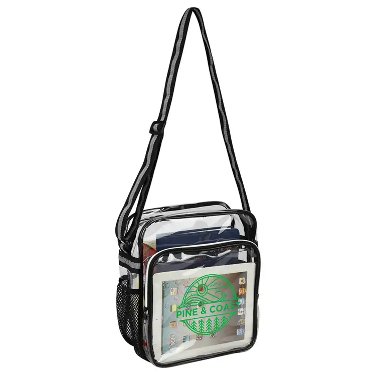 Sac messager Diamond en TPU transparent #2