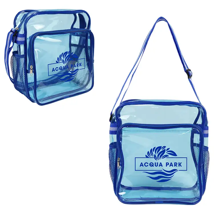 Sac messager Diamond en TPU transparent #3