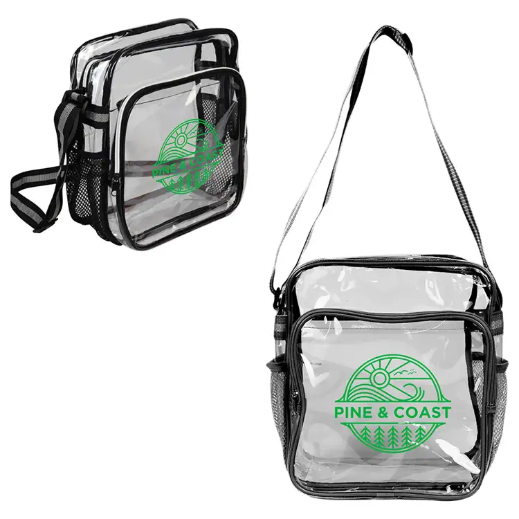 Sac messager Diamond en TPU transparent #4