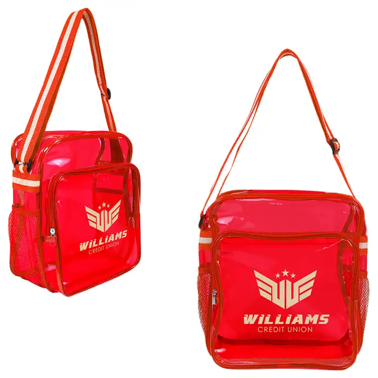 Sac messager Diamond en TPU transparent #5