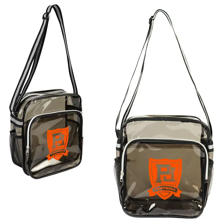 Sac messager Diamond en TPU transparent #6