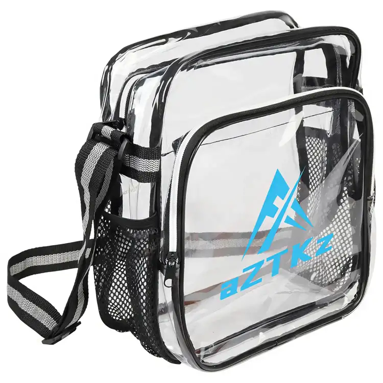 Sac messager Diamond en TPU transparent #7